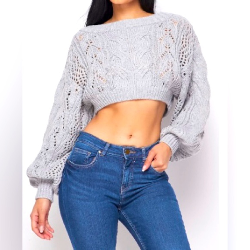 Winter Off the shoulder sweater